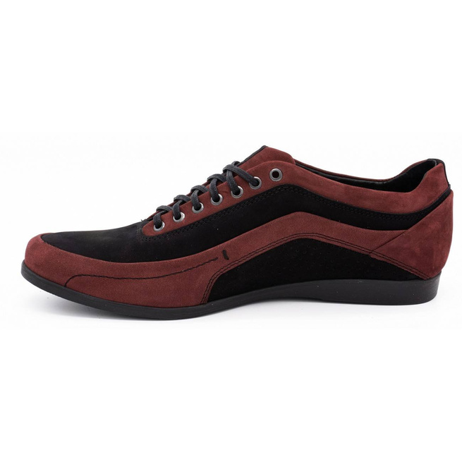 Pánská volnočasová obuv 2101P maroon