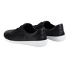 Pánské barefoot minimalistické kožené boty 0742WK black embossed
