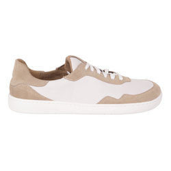 Buty barefoot minimalistyczne skórzane WASAK 0794W BIAŁY GROSZEK