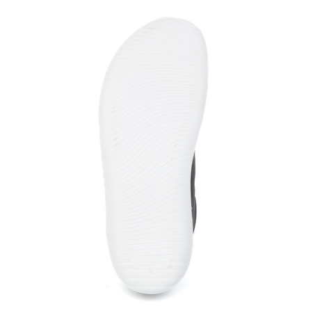 Buty męskie barefoot minimalistyczne skórzane 0742W czarne