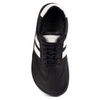 Buty skórzane damskie JOKER BLACKORWHITE 908 czarne – minimalistyczne sneakersy od Olivier