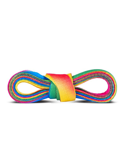 Vícebarevné ploché tkaničky s potiskem, Amusing Laces