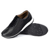 Buty męskie skórzane casual 902KNT czarne
