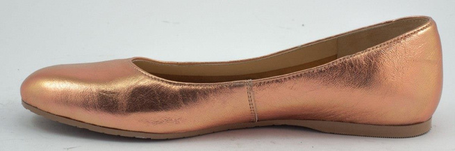 Dámské baleríny 608 měděné