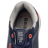 Buty męskie sportowe półbuty memory foam Big Star LL174122 granatowe