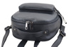 Elegantní klasický kožený batoh Black