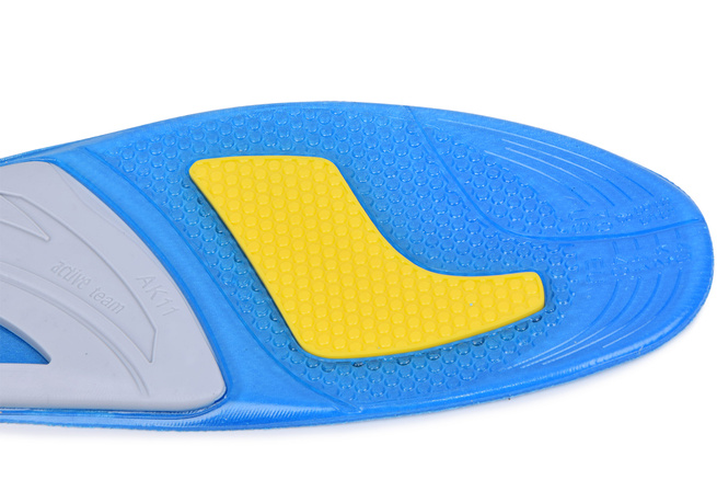 AK-11 měkké tlumicí gelové vložky do bot