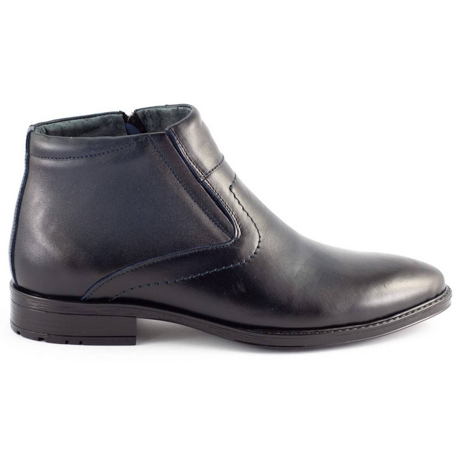 Pánské zimní boty 600 navy blue