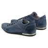 Buty sportowe męskie skórzane 2123 niebieskie