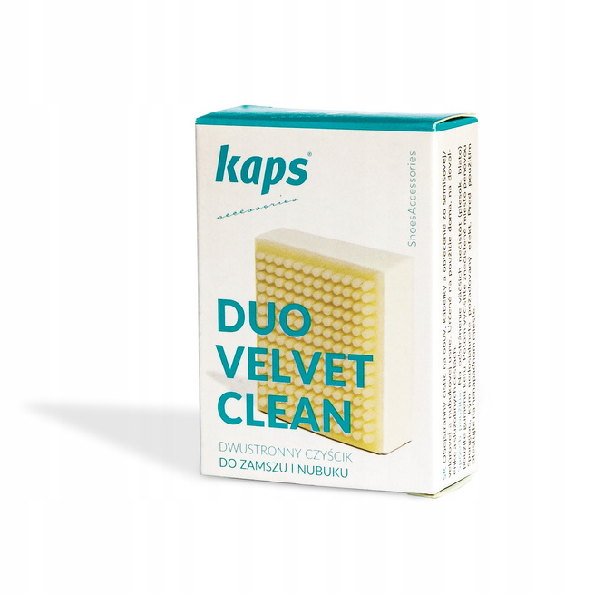 Kaps Duo Velvet Clean univerzální guma na semišovou a nubukovou obuv