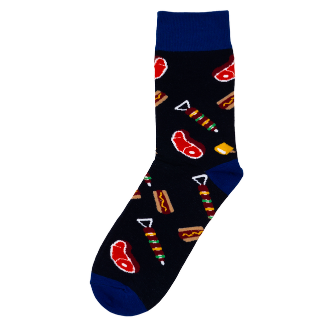 Skarpety męskie kolorowe bawełna GRILL