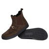 Dámské boty barefoot 1306 zip-up zateplené slingbacks 