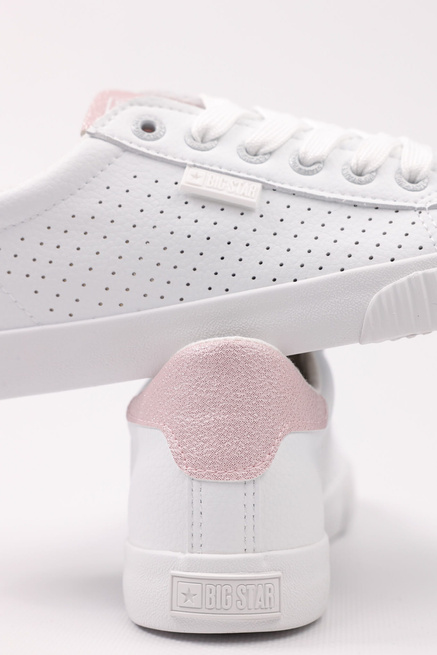 Big Star dámské polobotky HH274073 white