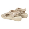 Dámské flexibilní sandály comfooty emma beige glossy