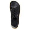 Dámská minimalistická kožená obuv barefoot 0771W black denim