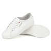 Polbut Kožené tenisky Pánské boty Model 2129 white
