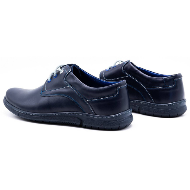 Pánská volnočasová obuv 240LU navy blue