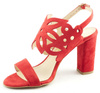 Dámské sandály 02100 červené