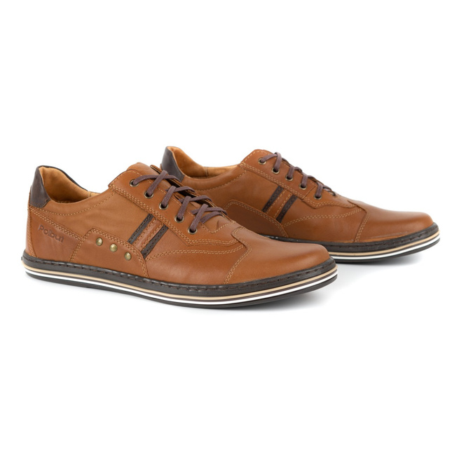 Pánská volnočasová obuv 1801L AX CAMEL