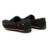 Pánské kožené mokasíny 920K black nubuck