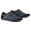 Pánská kožená obuv Olivier 236GT navy blue