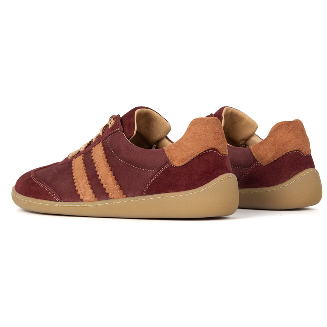 Dámská barefoot obuv model 1774POL bordó