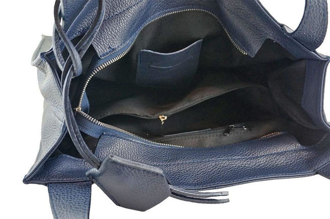 Barberini's - torebki damskie - worki - Czarny