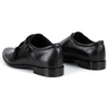 Skórzane buty wizytowe Monki 287LU czarne