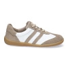 Skórzane buty damskie Pollonus Barefoot 5-1774-003 Cappucino+ Biały