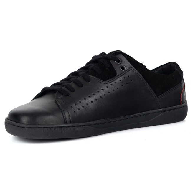 Olivier 990MP barefoot kožená obuv H široká černá