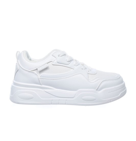 Sneakersy damskie półbuty Big Star SS274590 białe
