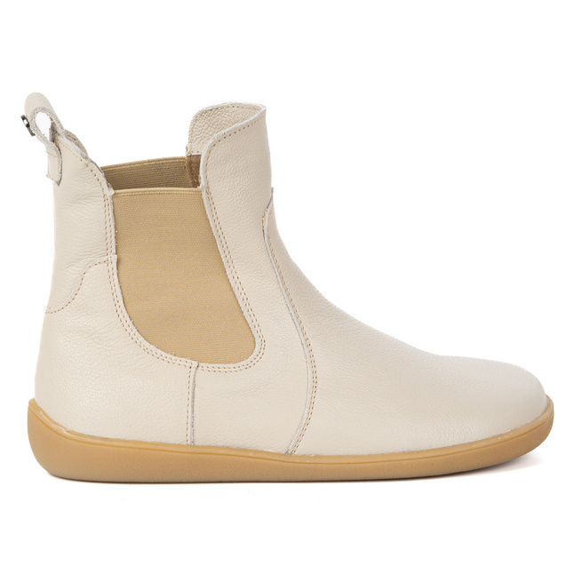 Dámské zimní boty Barefoot Olivier 1797POL beige