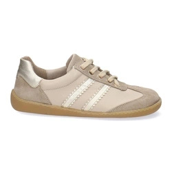 Buty BAREFOOT damskie Pollonus  5-1774-001 Wanilia+złoto