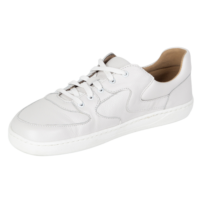 Buty barefoot minimalistyczne skórzane WASAK 0801W białe