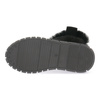 Pollonus dámské zateplené boty black velour 5-1570-008