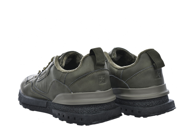 Pánské zateplené boty Big Star SS174413 green