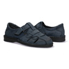 Pánské kožené polobotky Pollonus navy blue 6-0742-007