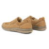 Pánská letní kožená obuv 0116W camel