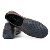 Pánské letní ažurové mokasíny 662 navy blue