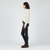 Dámské boty barefoot 1306 zip-up zateplené slingbacks 
