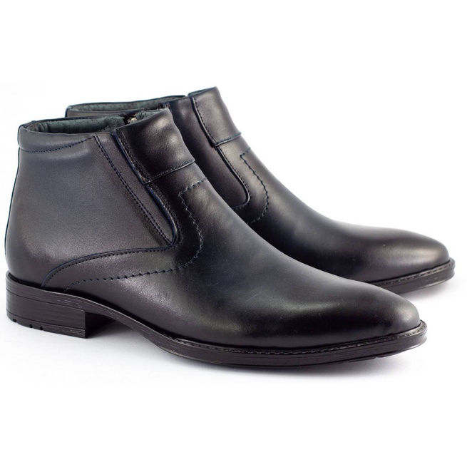 Pánské zimní boty 600 navy blue