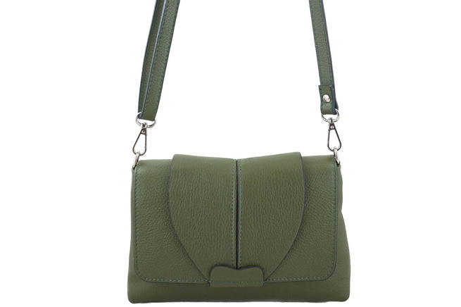 Elegantní večerní kabelka - zelená