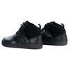 Barefoot unisex zimní kožené boty Explorer black