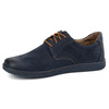 Buty męskie skórzane Casual 933/2 granatowe
