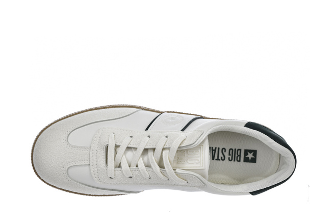 Buty męskie trampki sneakersy Big Star SS174078 białe
