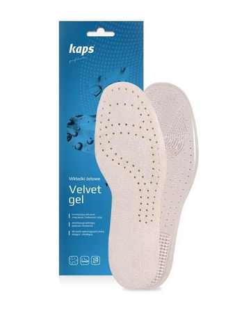 Żelowe wkładki Velvet gel Kaps