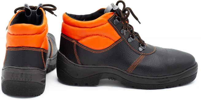 Pánská dlouhá pracovní obuv s nártem