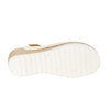 Dámské kožené sandály Wasak 0474W beige