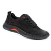 Pánská kožená obuv SPORT 922K black nubuck