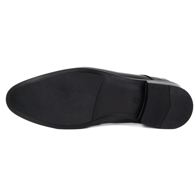 Pánská společenská kožená obuv Olivier 256LU - Polská obuv k obleku